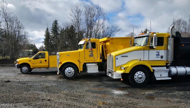 ABCDE Paving & Concrete Truck and Equipment Fleet